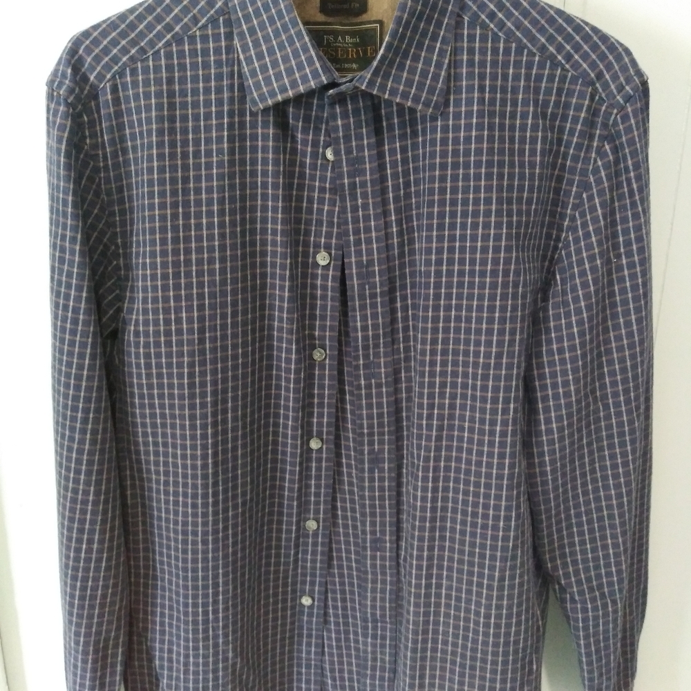 Tailored Oxford Shirt by Jos. A. Bank Reserve